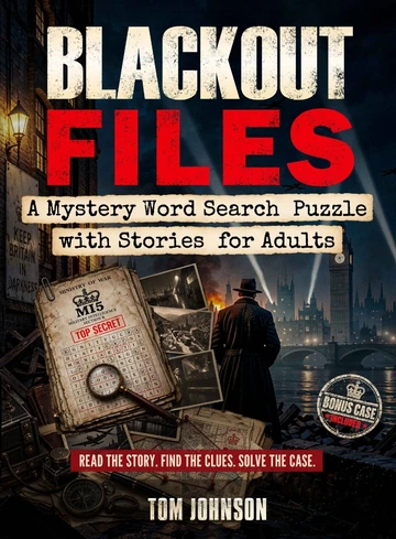 BLACKOUT FILES cover